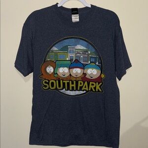 Fifth Sun South Park mens T-Shirt - Dark Blue